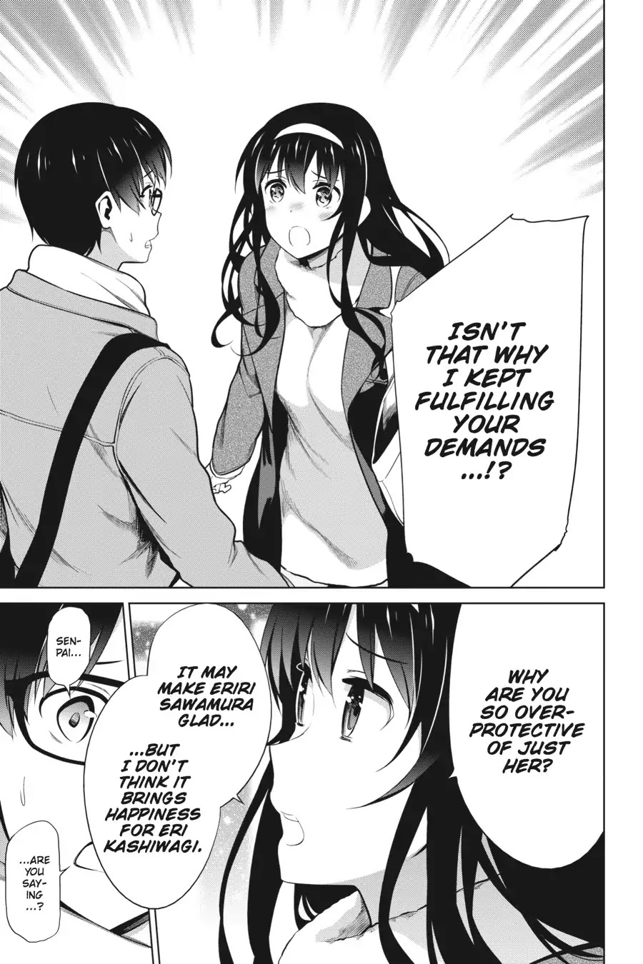 Saenai Kanojo no Sodatekata Chapter 37 page 25 - Chapter 37