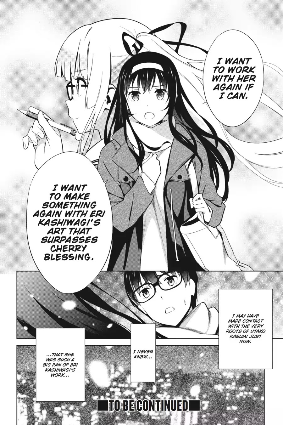 Saenai Kanojo no Sodatekata Chapter 37 page 26 - Chapter 37