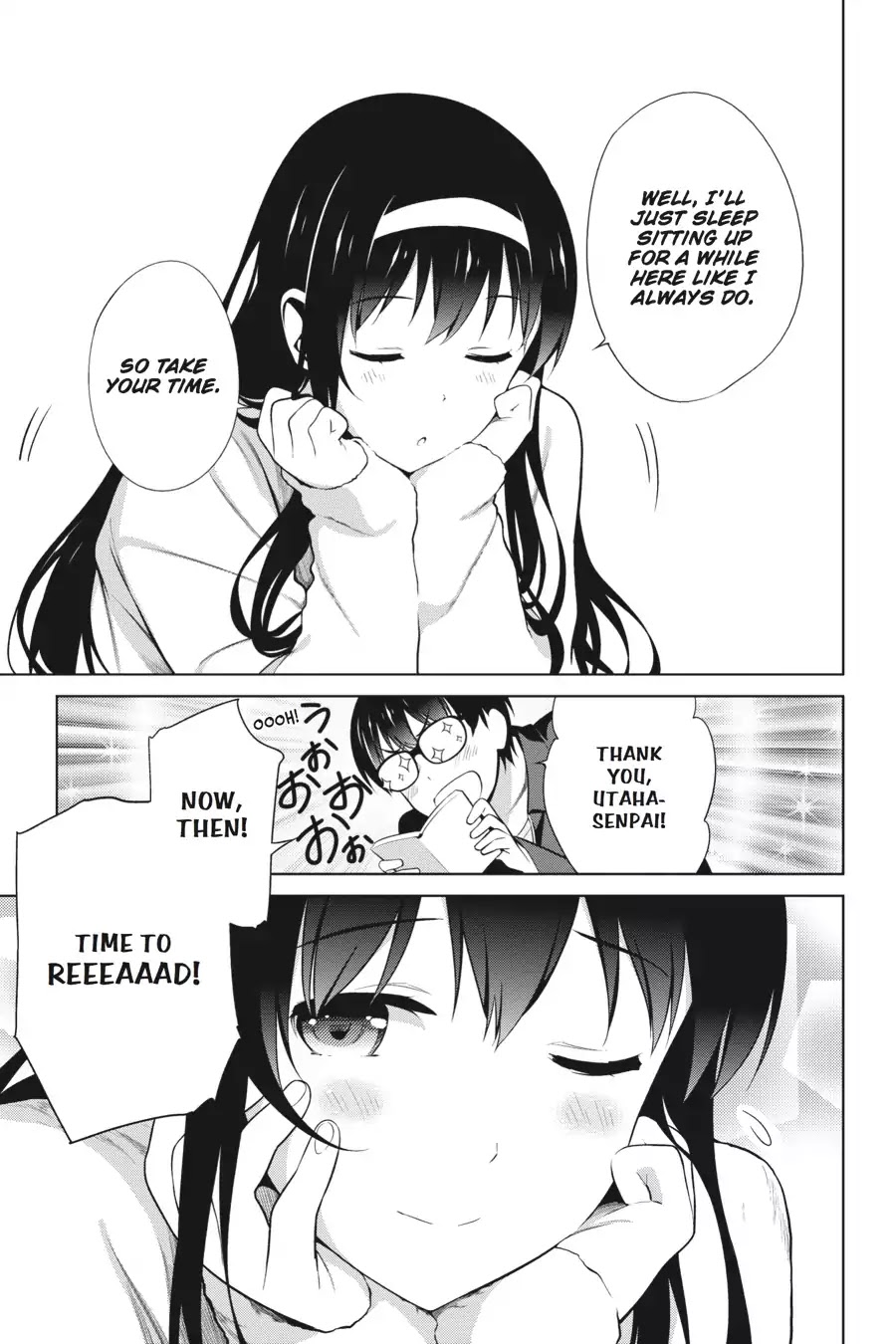 Saenai Kanojo no Sodatekata Chapter 37 page 7 - Chapter 37