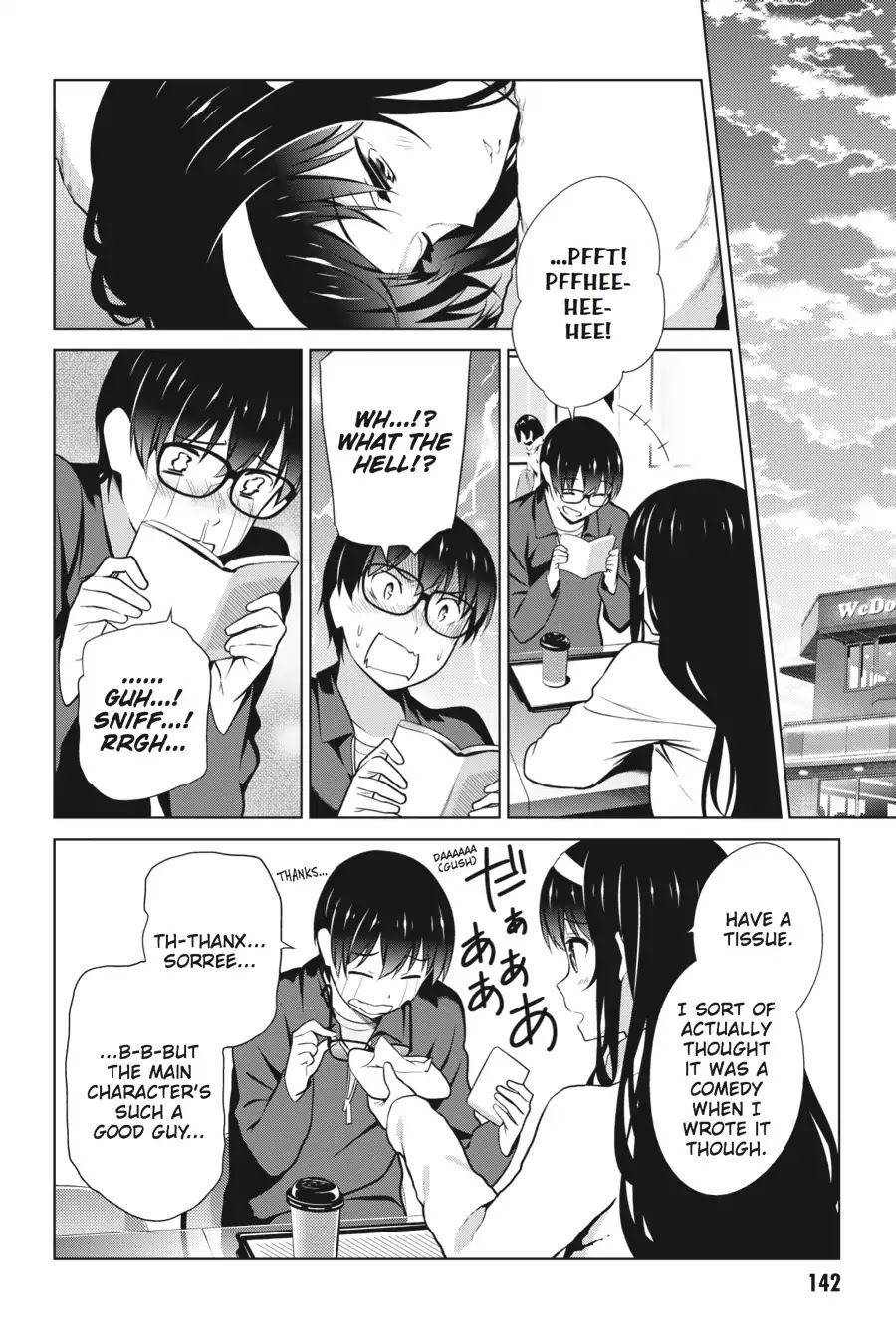 Saenai Kanojo no Sodatekata Chapter 37 page 8 - Chapter 37