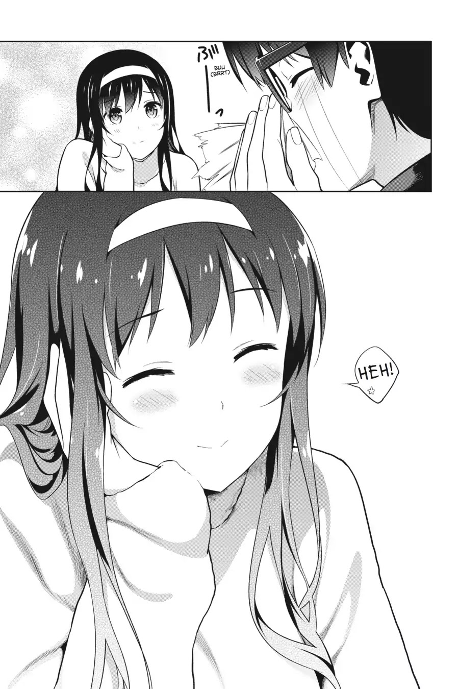 Saenai Kanojo no Sodatekata Chapter 37 page 9 - Chapter 37