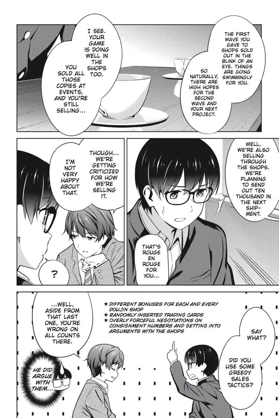 Saenai Kanojo no Sodatekata Chapter 38 page 11 - Chapter 38