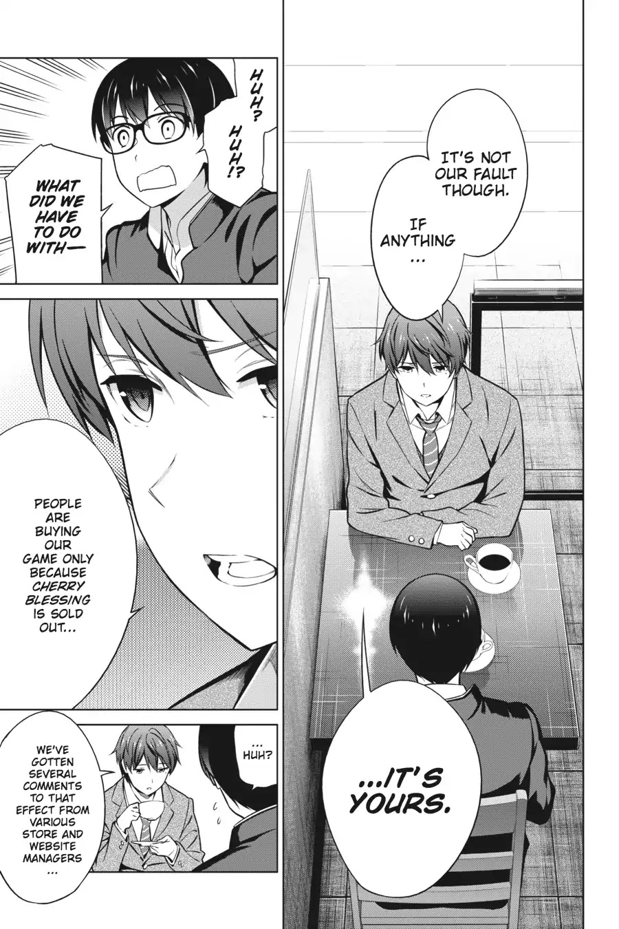 Saenai Kanojo no Sodatekata Chapter 38 page 12 - Chapter 38