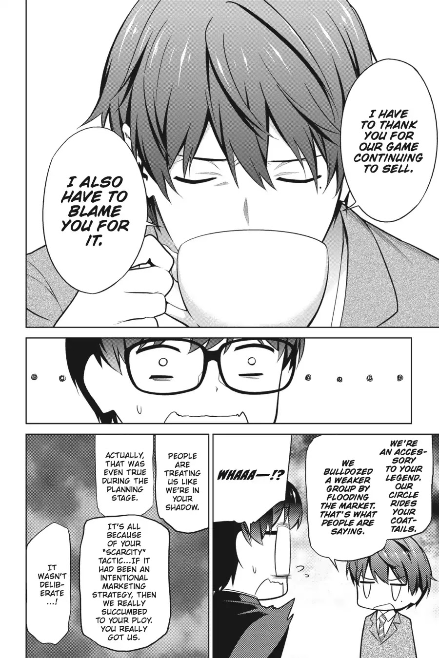 Saenai Kanojo no Sodatekata Chapter 38 page 13 - Chapter 38