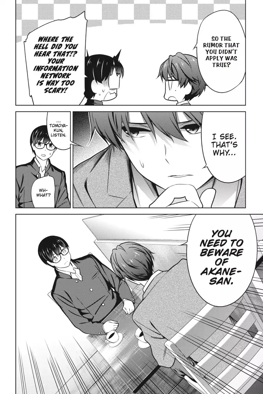 Saenai Kanojo no Sodatekata Chapter 38 page 15 - Chapter 38
