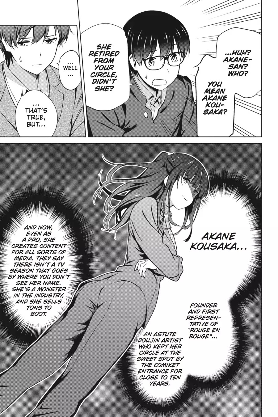Saenai Kanojo no Sodatekata Chapter 38 page 16 - Chapter 38