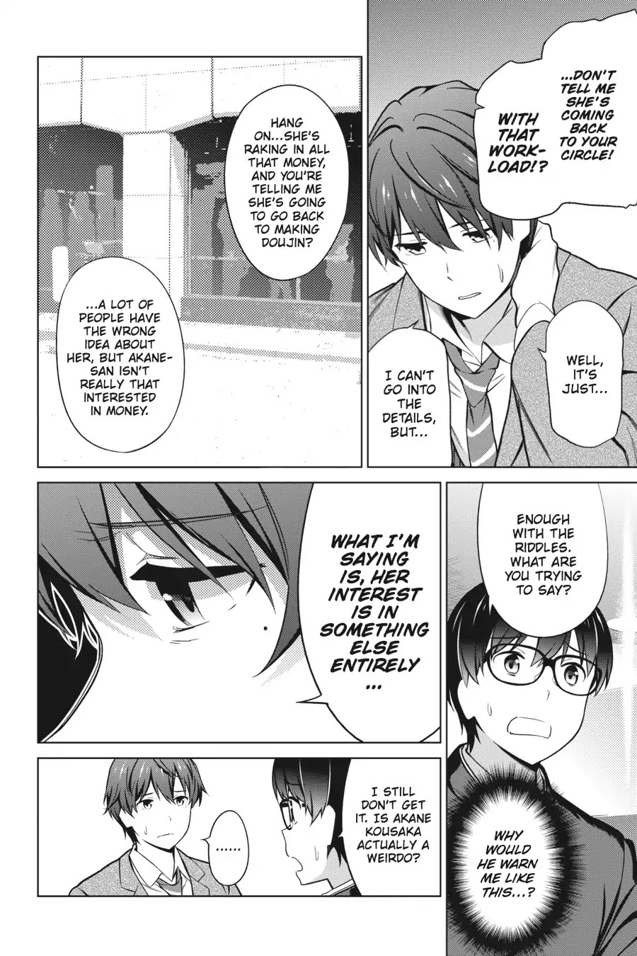 Saenai Kanojo no Sodatekata Chapter 38 page 17 - Chapter 38