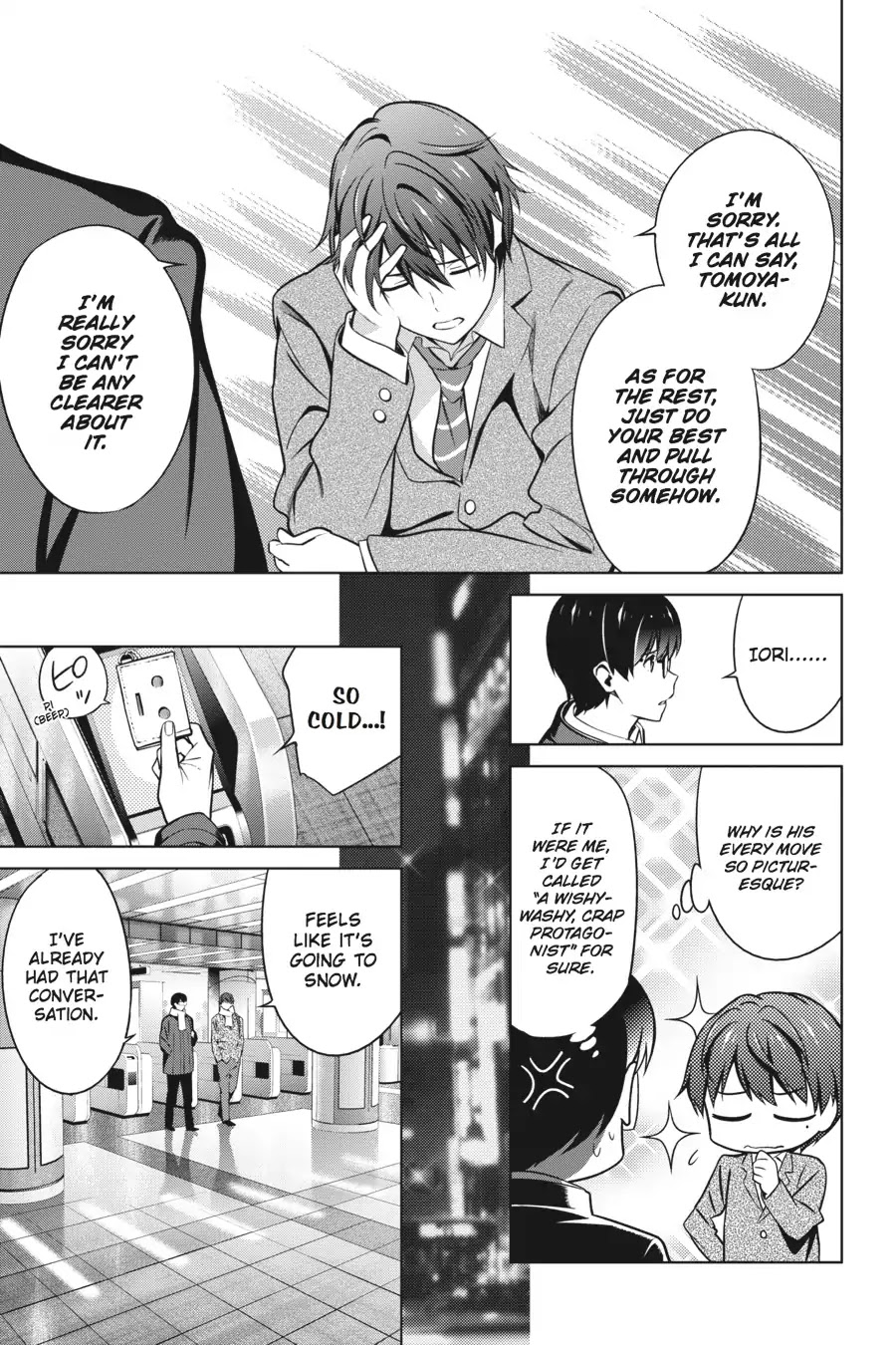 Saenai Kanojo no Sodatekata Chapter 38 page 18 - Chapter 38