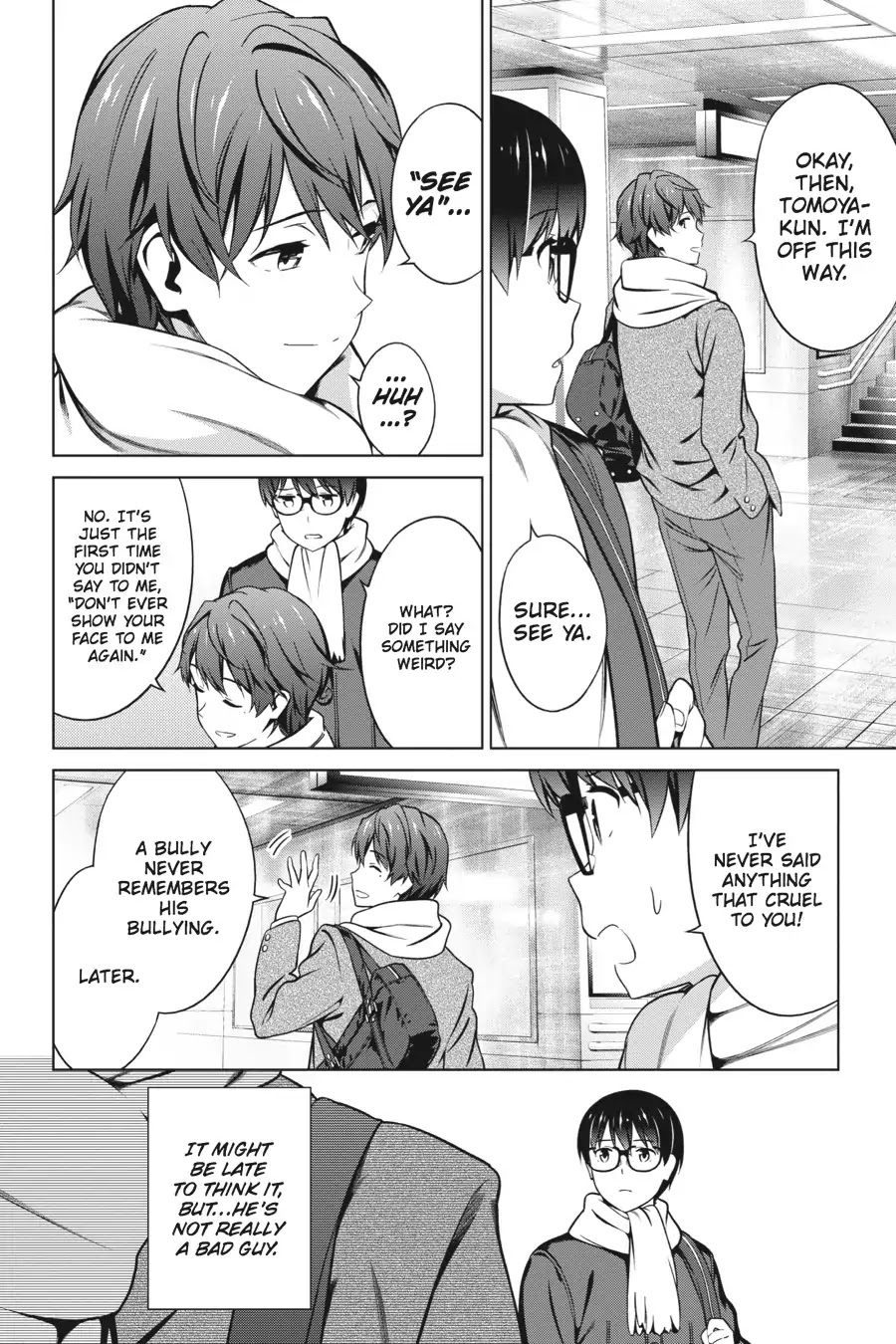 Saenai Kanojo no Sodatekata Chapter 38 page 19 - Chapter 38