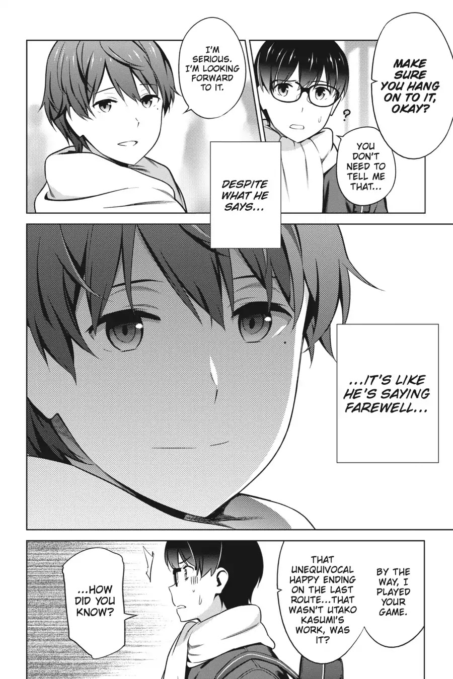 Saenai Kanojo no Sodatekata Chapter 38 page 21 - Chapter 38