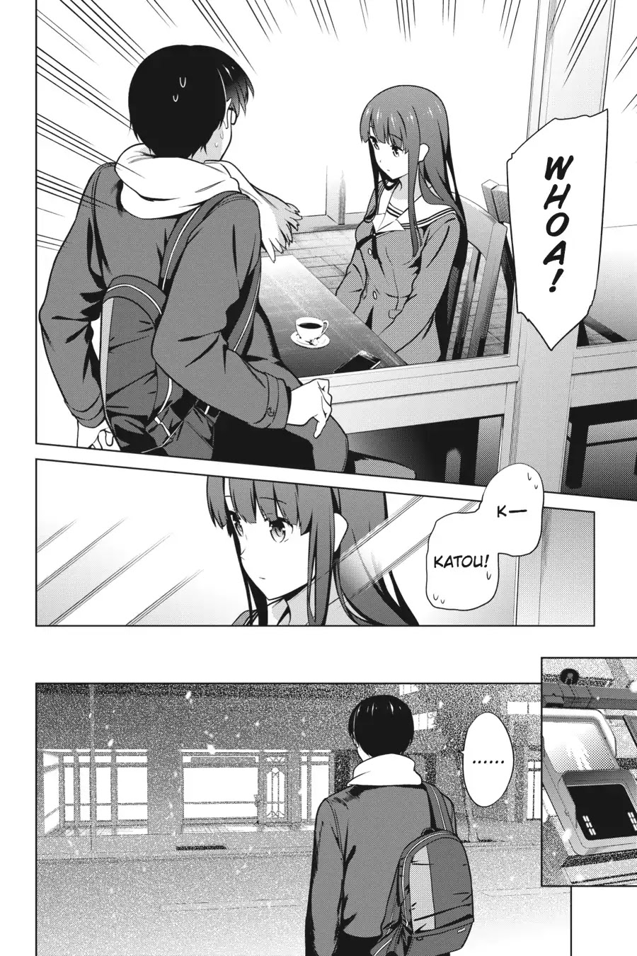 Saenai Kanojo no Sodatekata Chapter 38 page 23 - Chapter 38