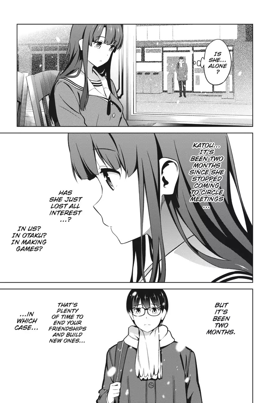 Saenai Kanojo no Sodatekata Chapter 38 page 24 - Chapter 38