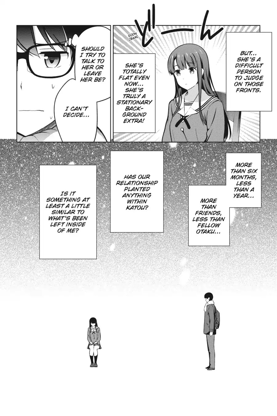 Saenai Kanojo no Sodatekata Chapter 38 page 25 - Chapter 38
