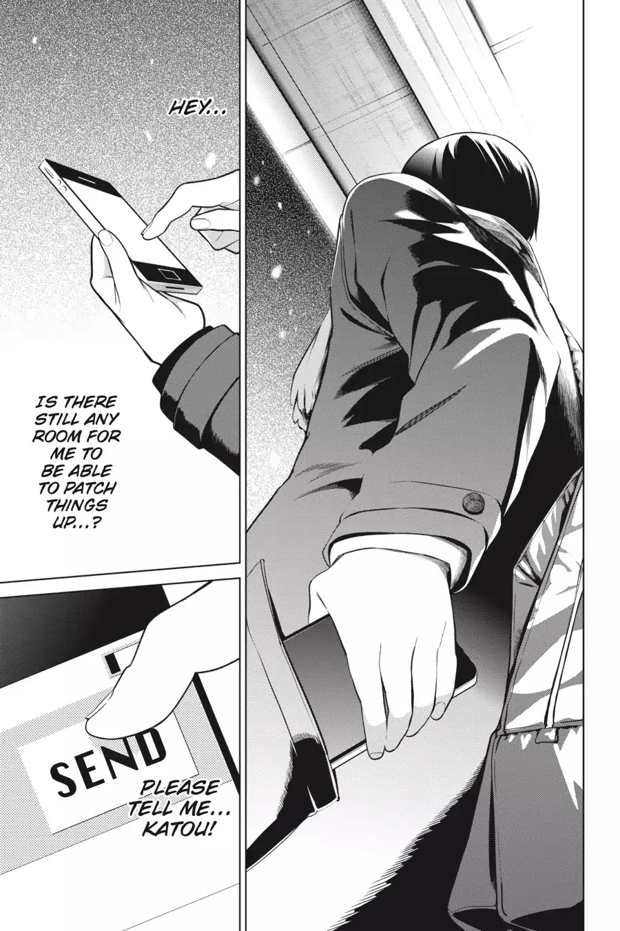 Saenai Kanojo no Sodatekata Chapter 38 page 26 - Chapter 38