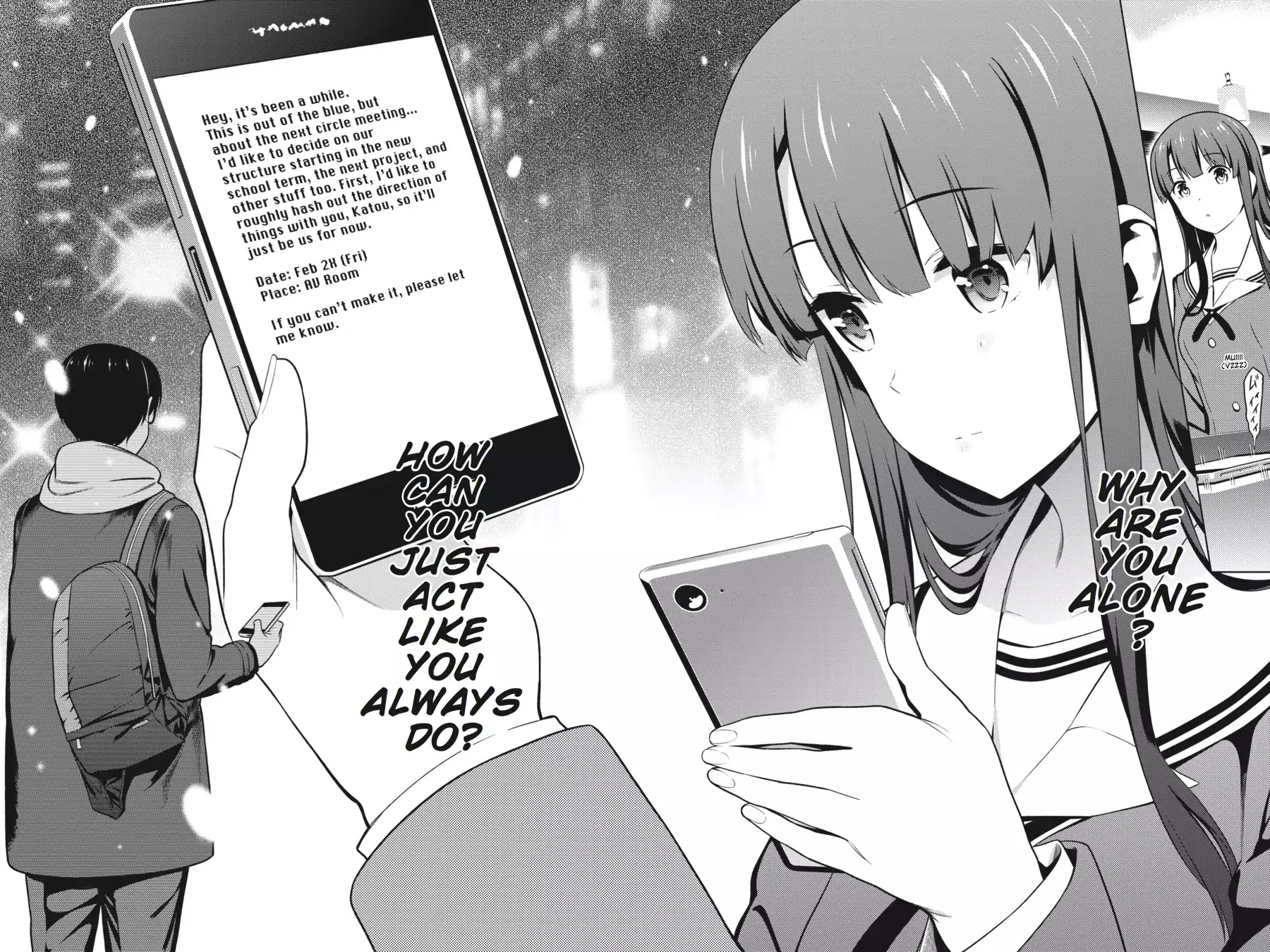 Saenai Kanojo no Sodatekata Chapter 38 page 27 - Chapter 38