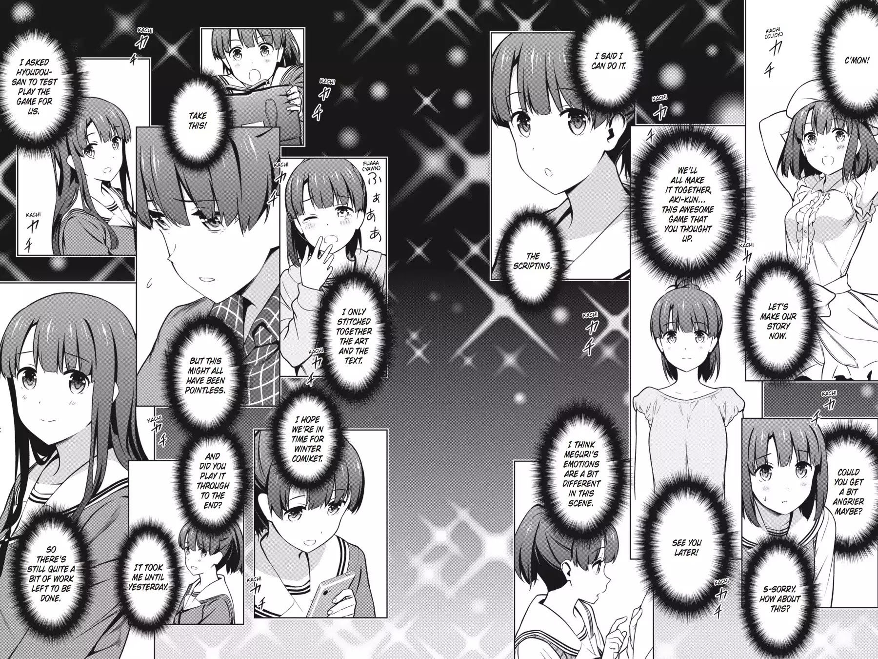 Saenai Kanojo no Sodatekata Chapter 38 page 30 - Chapter 38