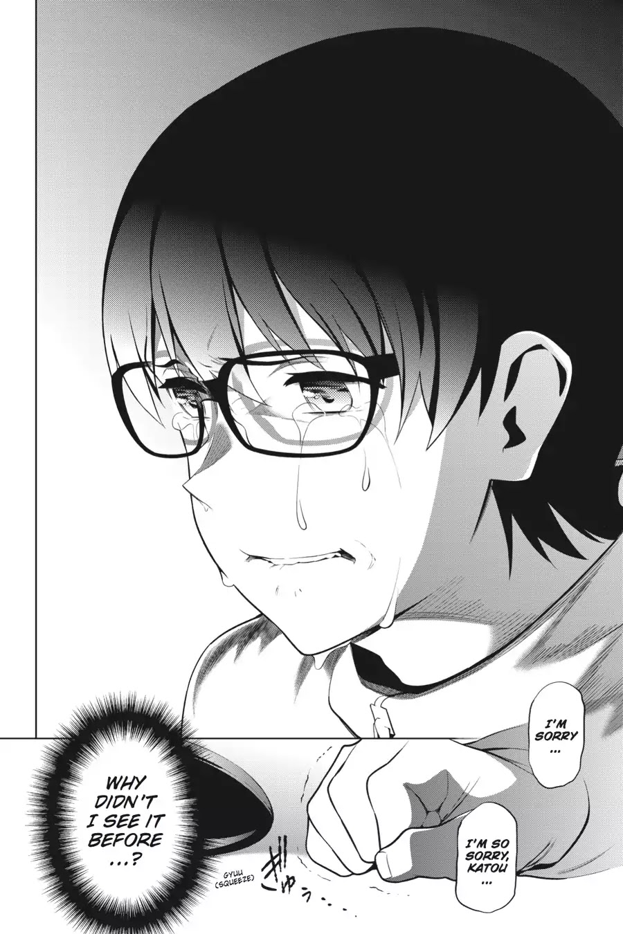 Saenai Kanojo no Sodatekata Chapter 38 page 31 - Chapter 38