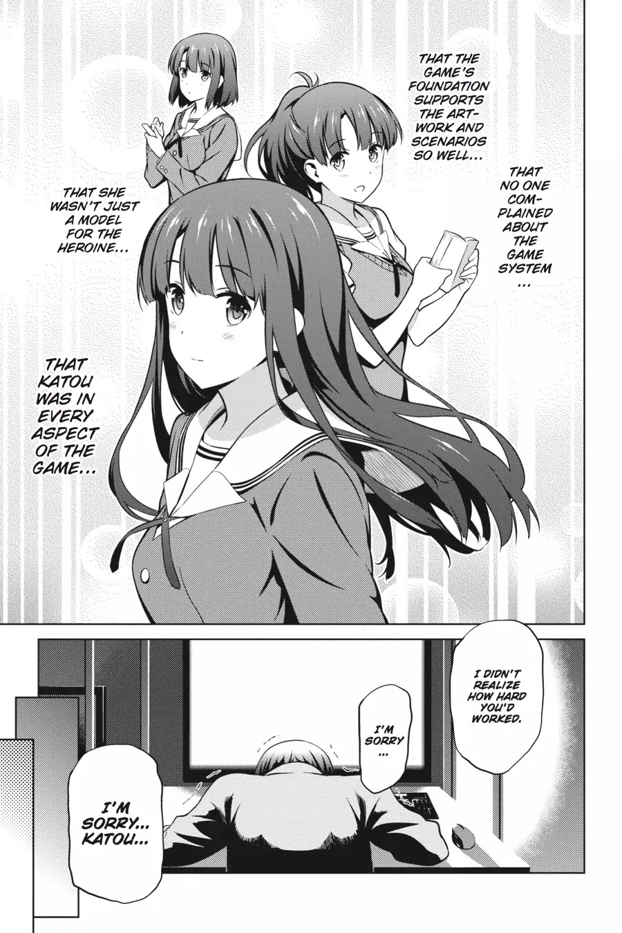 Saenai Kanojo no Sodatekata Chapter 38 page 32 - Chapter 38