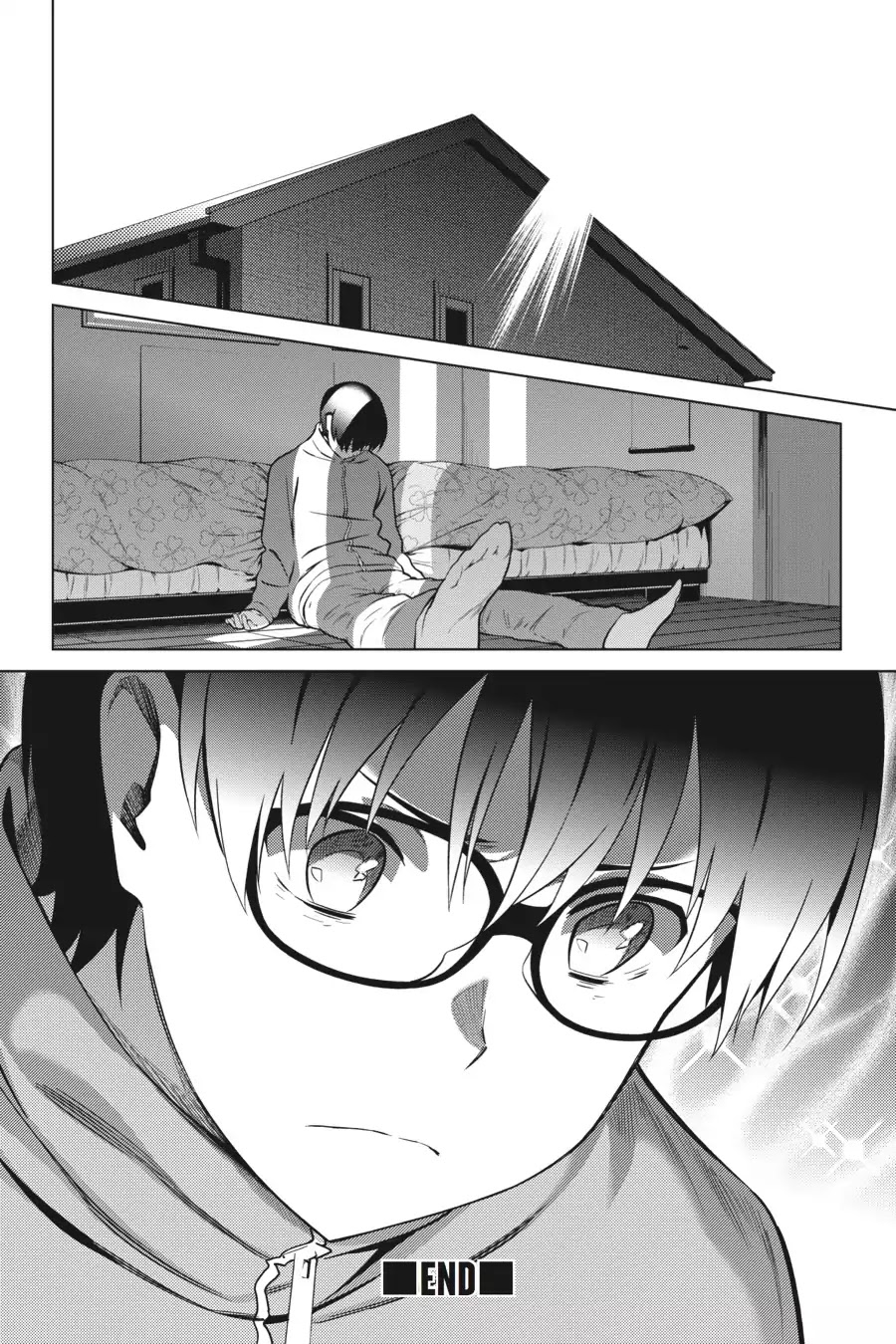 Saenai Kanojo no Sodatekata Chapter 38 page 33 - Chapter 38