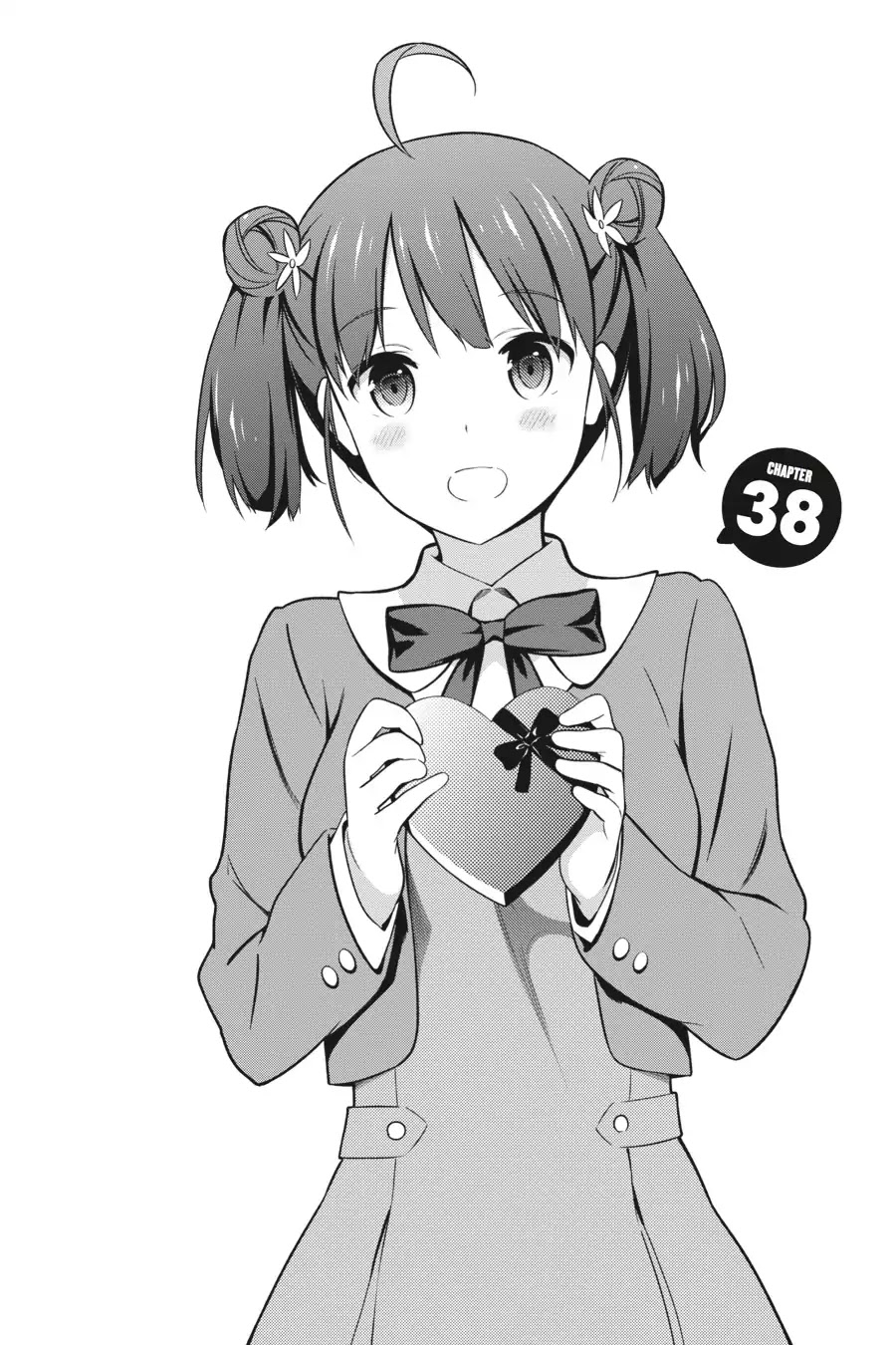 Saenai Kanojo no Sodatekata Chapter 38 page 7 - Chapter 38