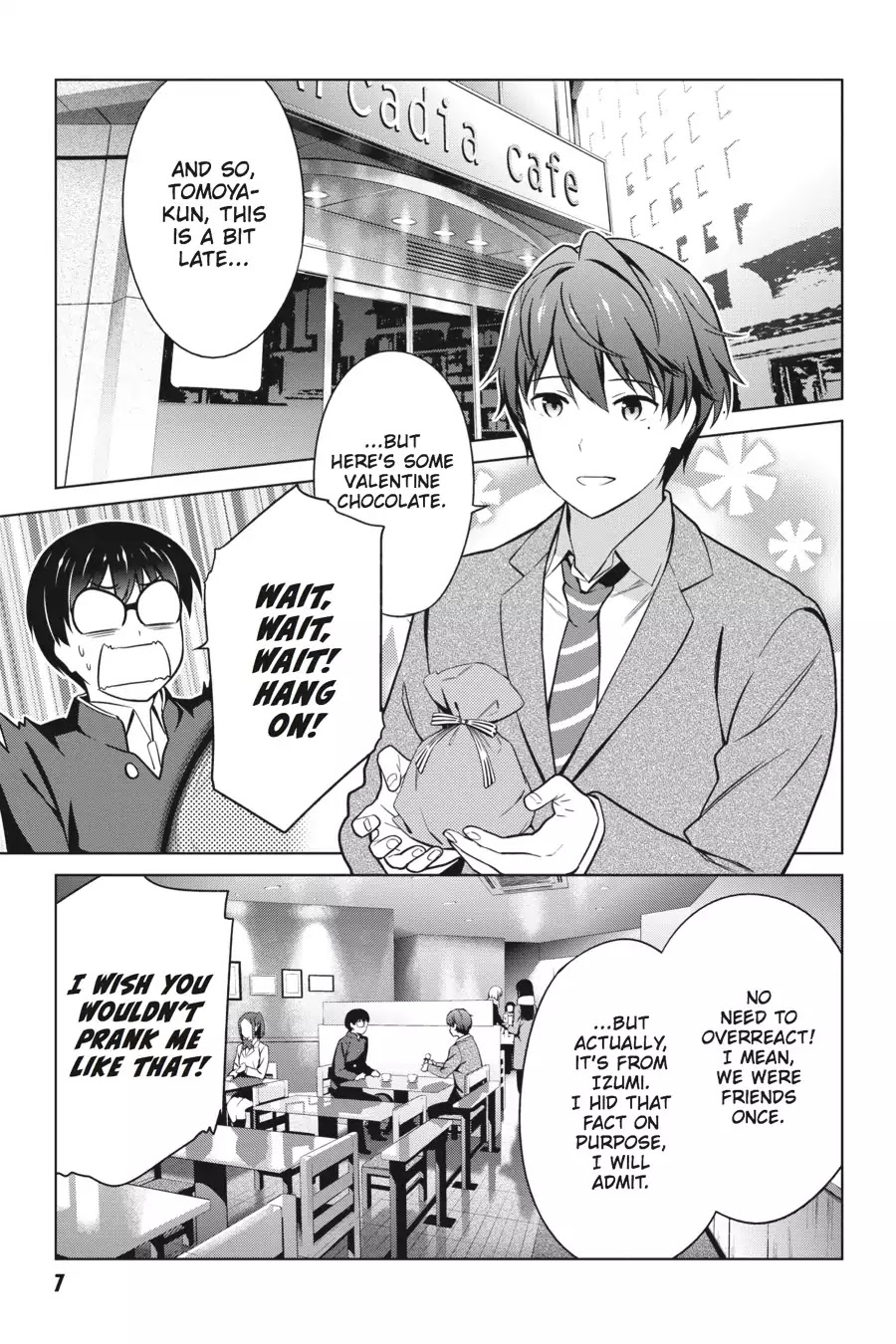 Saenai Kanojo no Sodatekata Chapter 38 page 8 - Chapter 38
