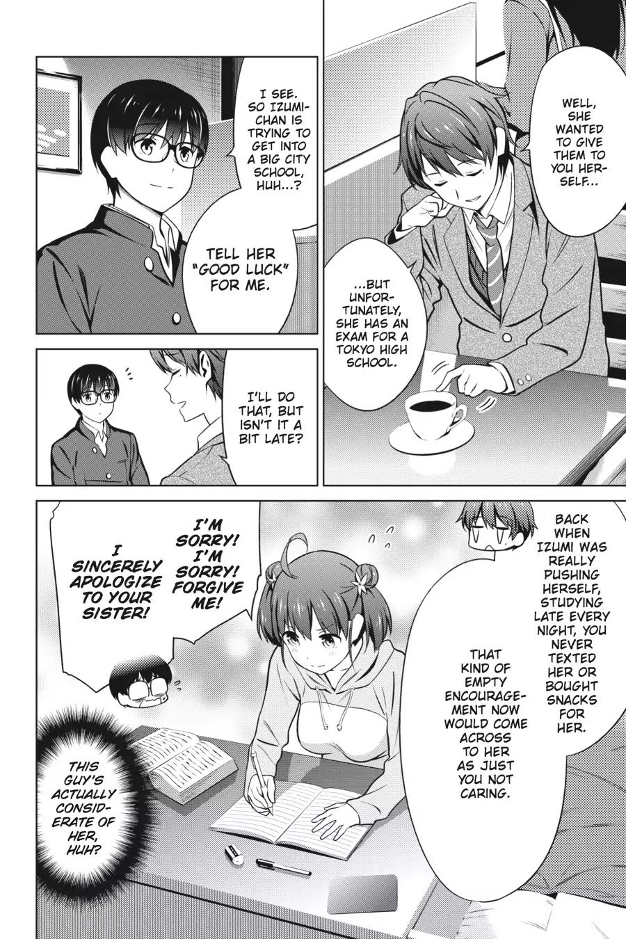 Saenai Kanojo no Sodatekata Chapter 38 page 9 - Chapter 38