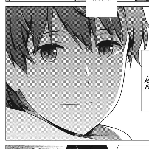 Saenai Kanojo no Sodatekata Chapter 38 cover