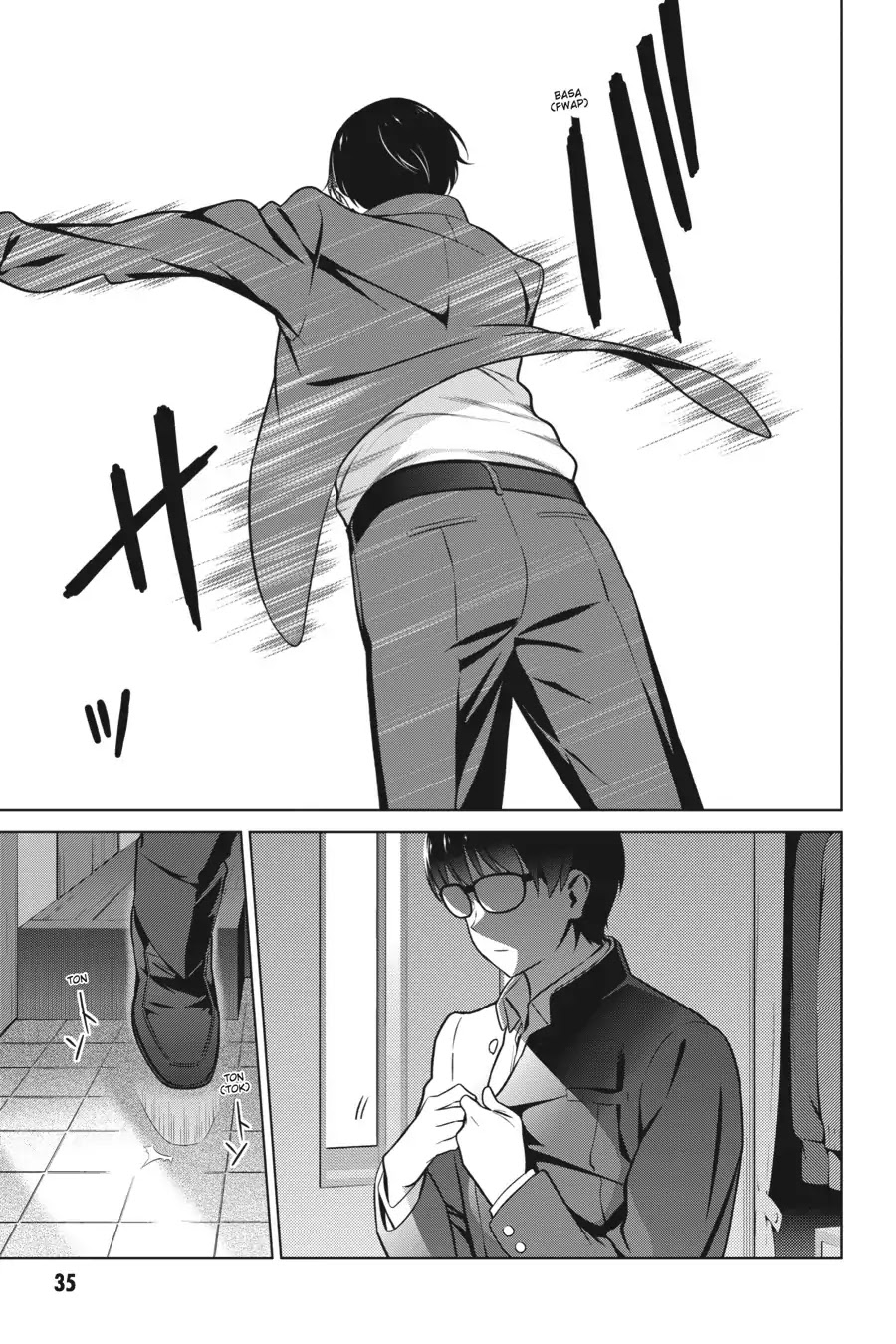 Saenai Kanojo no Sodatekata Chapter 39 page 1 - Chapter 39