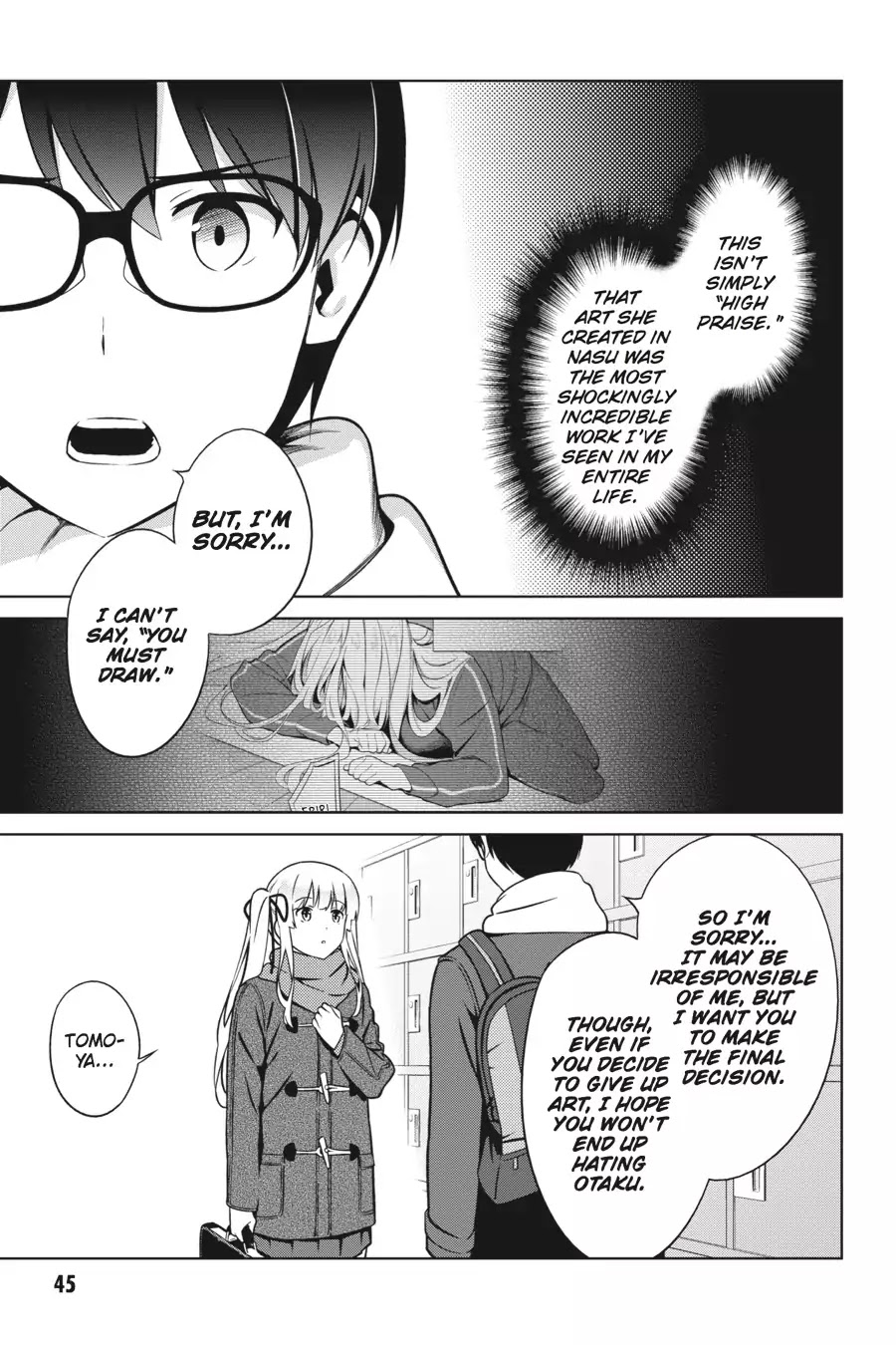 Saenai Kanojo no Sodatekata Chapter 39 page 11 - Chapter 39