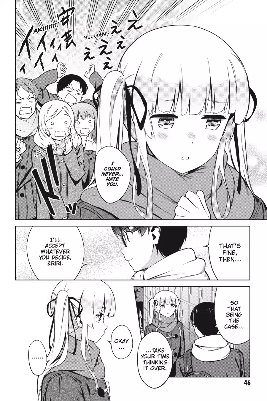 Saenai Kanojo no Sodatekata Chapter 39 page 12 - Chapter 39