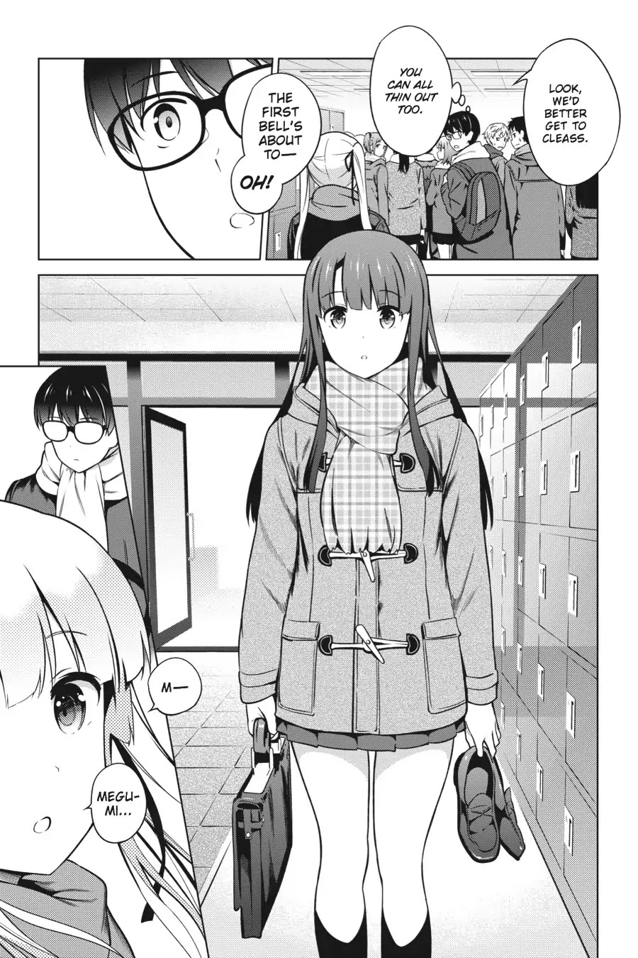 Saenai Kanojo no Sodatekata Chapter 39 page 13 - Chapter 39
