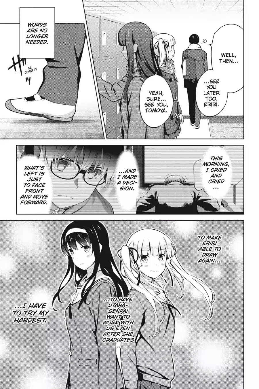 Saenai Kanojo no Sodatekata Chapter 39 page 15 - Chapter 39