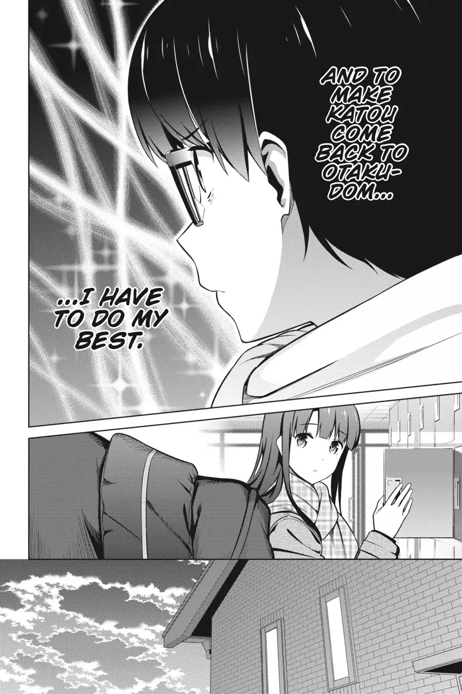 Saenai Kanojo no Sodatekata Chapter 39 page 16 - Chapter 39