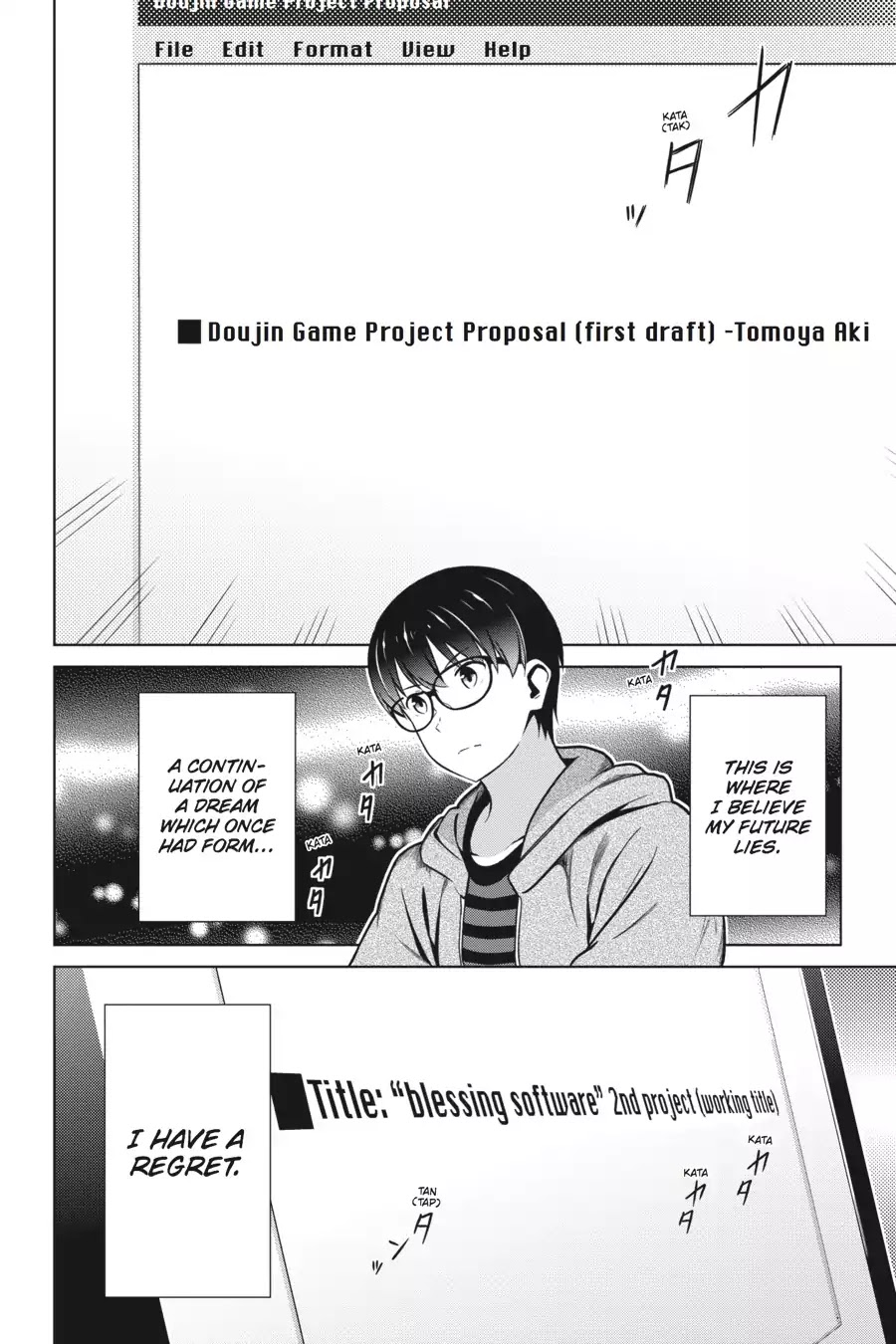 Saenai Kanojo no Sodatekata Chapter 39 page 18 - Chapter 39