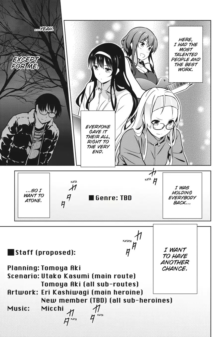 Saenai Kanojo no Sodatekata Chapter 39 page 19 - Chapter 39