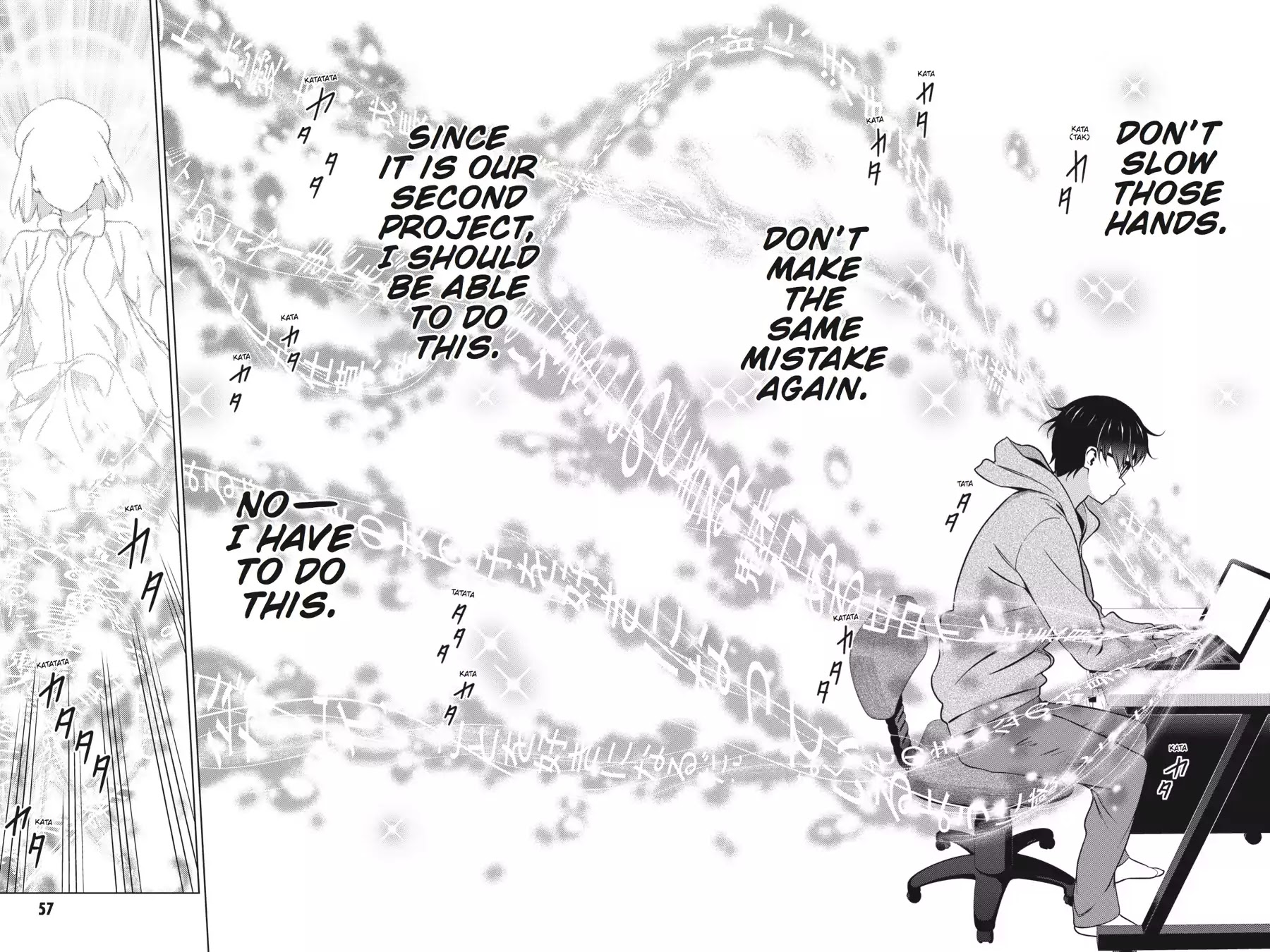 Saenai Kanojo no Sodatekata Chapter 39 page 22 - Chapter 39
