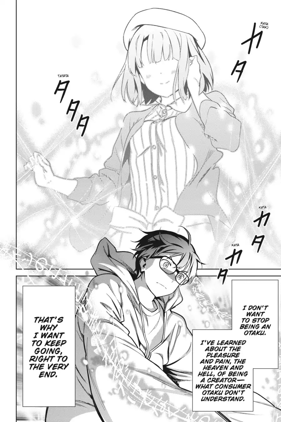 Saenai Kanojo no Sodatekata Chapter 39 page 23 - Chapter 39