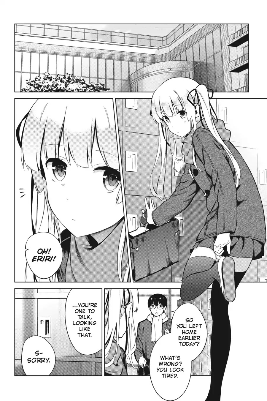 Saenai Kanojo no Sodatekata Chapter 39 page 4 - Chapter 39