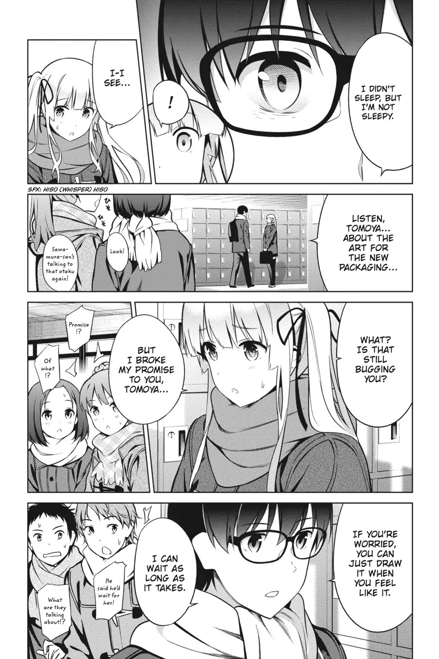 Saenai Kanojo no Sodatekata Chapter 39 page 5 - Chapter 39