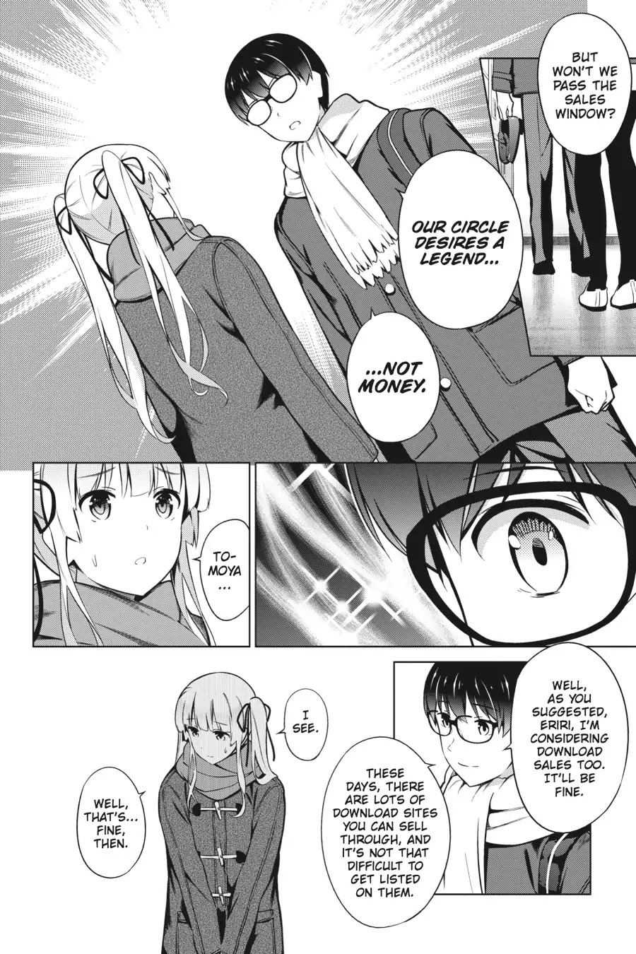 Saenai Kanojo no Sodatekata Chapter 39 page 6 - Chapter 39