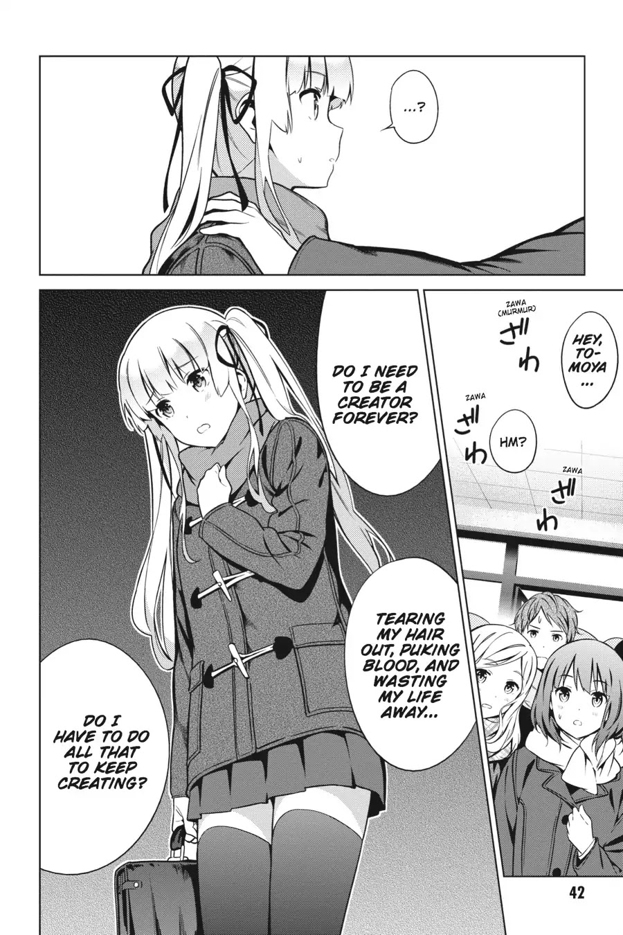 Saenai Kanojo no Sodatekata Chapter 39 page 8 - Chapter 39