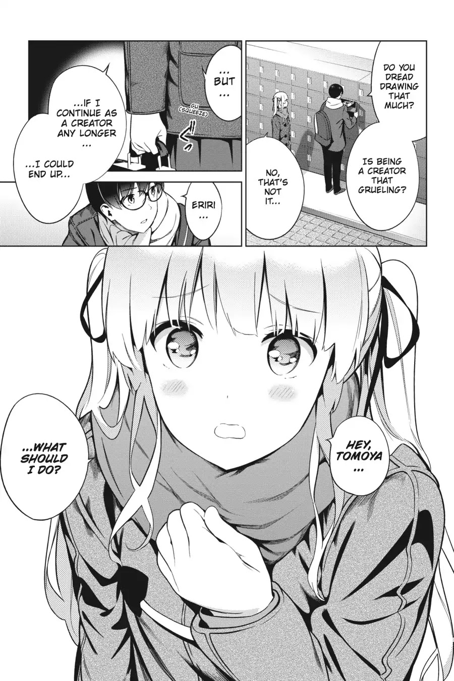 Saenai Kanojo no Sodatekata Chapter 39 page 9 - Chapter 39