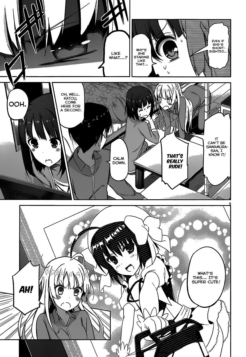Saenai Kanojo no Sodatekata Chapter 4 page 10 - Chapter 4