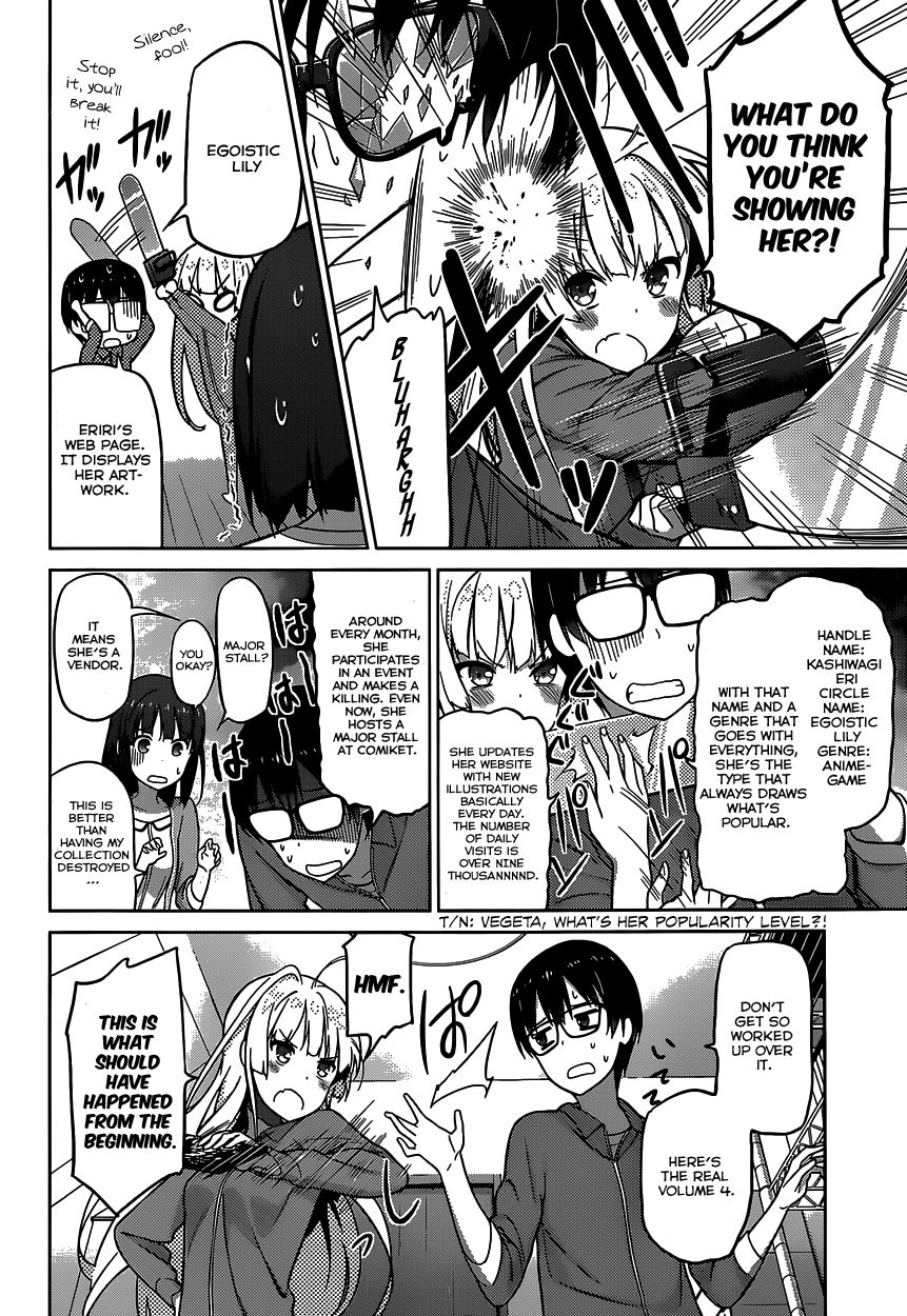 Saenai Kanojo no Sodatekata Chapter 4 page 11 - Chapter 4