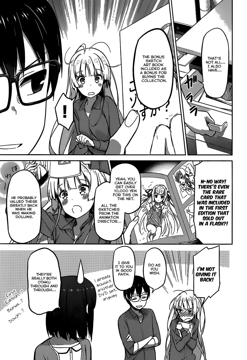 Saenai Kanojo no Sodatekata Chapter 4 page 12 - Chapter 4