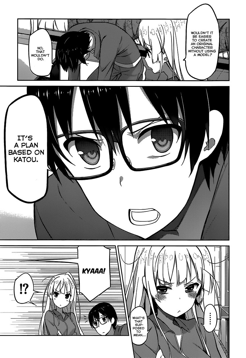 Saenai Kanojo no Sodatekata Chapter 4 page 14 - Chapter 4