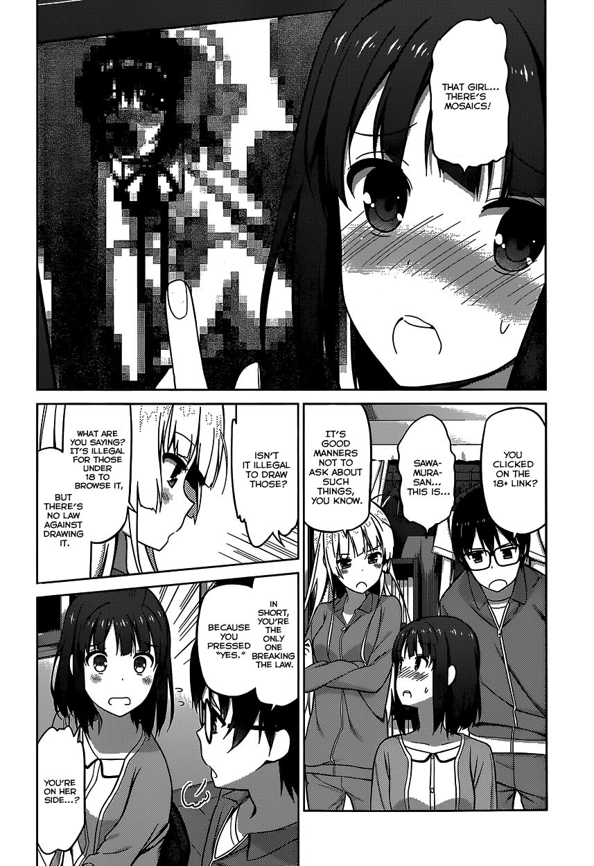 Saenai Kanojo no Sodatekata Chapter 4 page 15 - Chapter 4