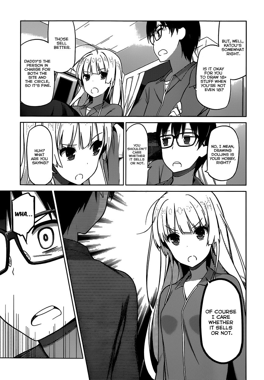 Saenai Kanojo no Sodatekata Chapter 4 page 16 - Chapter 4