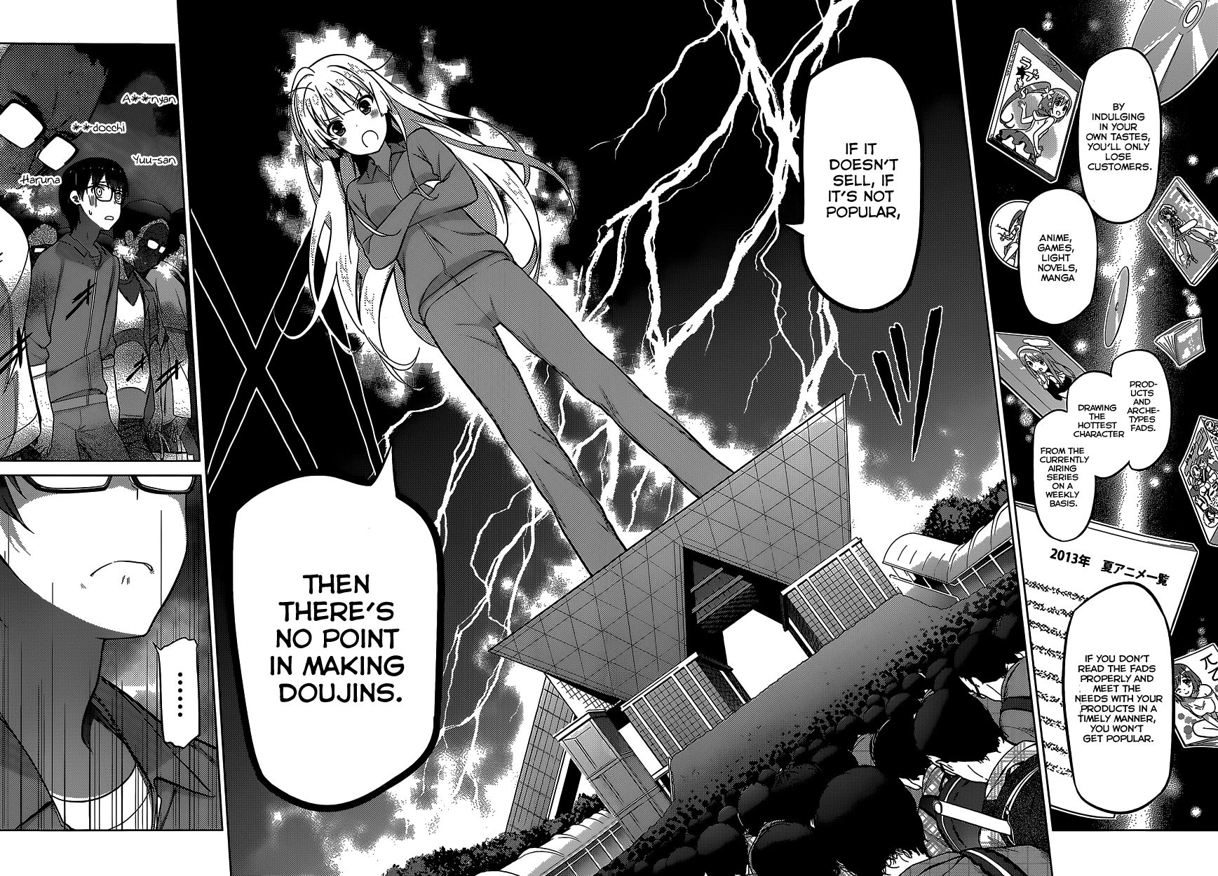 Saenai Kanojo no Sodatekata Chapter 4 page 17 - Chapter 4