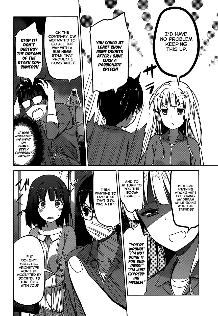 Saenai Kanojo no Sodatekata Chapter 4 page 20 - Chapter 4
